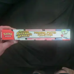 2026 Pokemon Mega Evolution Ascended Heroes Premium Poster Collection Pokemon - Image 5