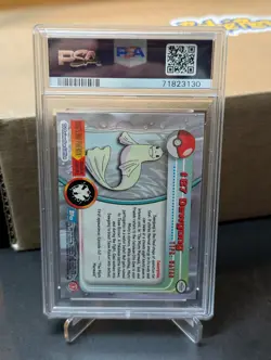 PSA 8 2000 Topps Pokemon TV Animation Series 2 #87 Dewgong - Image 2