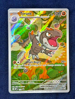 Tyrunt 070 Promo Pokemon Mega Evolution NM Holo ETB Promo - Image 1