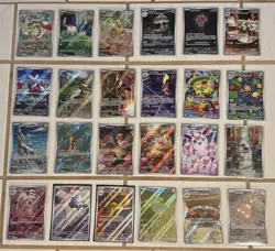Pokemon TCG Illustration Rare Lot of 24 - All NM/M - Image 1