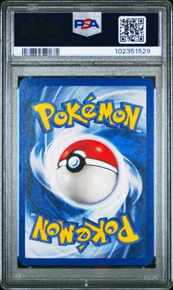 2000 POKEMON ROCKET 1ST EDITION #15 HERE COMES TEAM ROCKET!-HOLO PSA 6 - Image 2