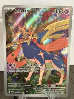 Zacian 100/094 ME02: Phantasmal Flames Pokemon-EN NM - Image 1