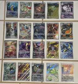 Pokemon TCG Illustration Rare Lot of 20 - All NM/M - Image 1
