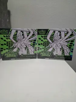 Perfect Order Pokemon Center Elite Trainer Box PC ETB New Factory Sealed x2 - Image 1