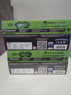 Perfect Order Pokemon Center Elite Trainer Box PC ETB New Factory Sealed x2 - Image 2