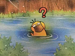 Pokemon Wotc Black Star Promo # 20 Psyduck,,LAST ONE,,,not played - Image 4