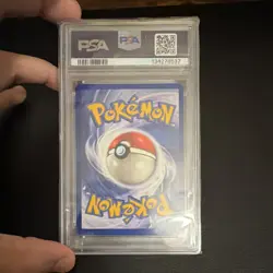 Pokemon PlusPower Trainer Base Set 1999 Uncommon Regular 084/102 PSA 9 - Image 2