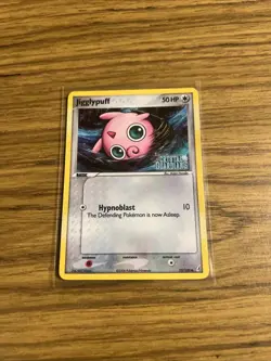 Pokemon Jigglypuff 53/100 EX Crystal Guardians 2006 Near Mint - Image 1