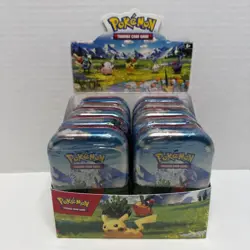 Pokemon Ascended Heroes ME2.5 Mini Tins [x10-Tin] Display Sealed Tins - Image 1