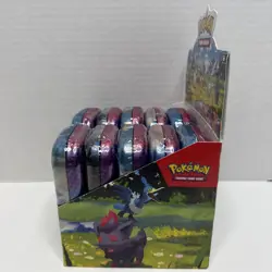 Pokemon Ascended Heroes ME2.5 Mini Tins [x10-Tin] Display Sealed Tins - Image 2