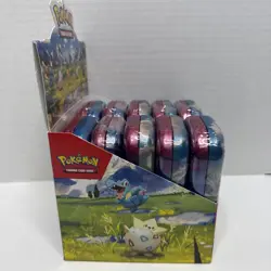 Pokemon Ascended Heroes ME2.5 Mini Tins [x10-Tin] Display Sealed Tins - Image 3