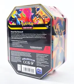 Pokemon TCG MEGA CHARIZARD Y EX TIN NEW SEALED Authentic - Image 2