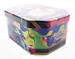 Pokemon TCG MEGA CHARIZARD Y EX TIN NEW SEALED Authentic - Image 3