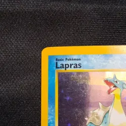 Lapras - (MP) Fossil Holo 10/62 1999 English Pokemon TCG - Image 4