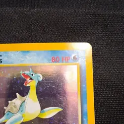 Lapras - (MP) Fossil Holo 10/62 1999 English Pokemon TCG - Image 5