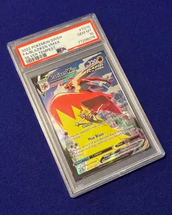 PSA 10 Blaziken Vmax #TG15 SWSH Silver Tempest 2022 Pokemon GEM MINT - Image 2