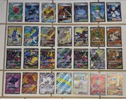Pokemon TCG Full Art Lot of 28 - All NM/M - Image 1