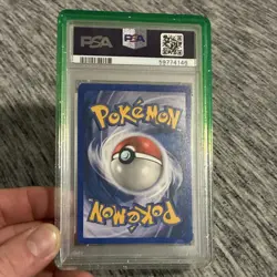 Pokemon Crobat EX Delta Species Holo Rare 2/113 PSA 9 2005 English - Image 2
