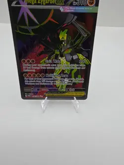 Mega Zygarde ex - Ultra Rare ME03: Perfect Order 104/088 Pokemon TCG NM - Image 3