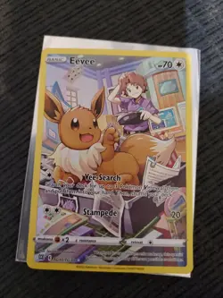 Pokemon TCG Eevee TG11/TG30 Brilliant Stars - Image 1