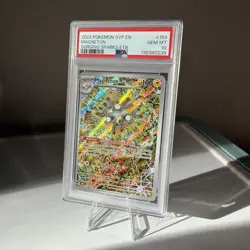 Pokemon TCG Magneton SVP #159 Black Star Promo Surging Sparks PSA 10 - Image 1