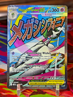 Pokemon TCG Ascended Heroes MEGA GARDEVOIR ex 032 **Black Star Promo - Image 1