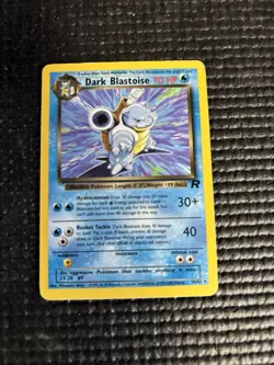 Pokemon Dark Blastoise Team Rocket 20/82 LP - Image 1