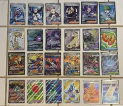 Pokemon TCG Full Art Lot of 24 - All NM/M - Image 1