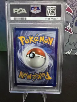 Pokemon Meowth Me02 Phantasmal Flames Illustration Rare Holo 106/094 PSA 10 - Image 2