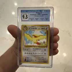 CGC 9.5 GEM MINT Pidgeot 2001 Southern Islands 2/18 Pokemon Card psa - Cracked** - Image 1