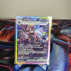 Pokemon Hydreigon EX 240/191 SV08 Surging Sparks Illustration Rare Holo 330 HP - Image 1