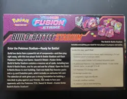 Pokemon Sword & Shield: Fusion Strike Build and Battle Stadium Box 820650809958 - Image 2