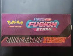 Pokemon Sword & Shield: Fusion Strike Build and Battle Stadium Box 820650809958 - Image 3