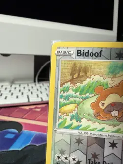 Pokemon TCG Pokemon GO Bidoof (Peelable Ditto) #059/078 SHIPS FAST! - Image 3