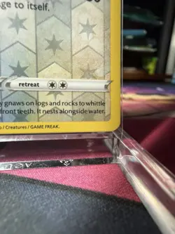 Pokemon TCG Pokemon GO Bidoof (Peelable Ditto) #059/078 SHIPS FAST! - Image 5