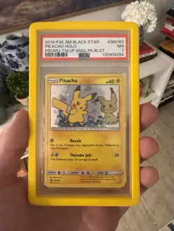 Pokemon Pikachu Team Up Blister Black Star Holo Promo - Image 3