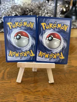 Pokemon 2000 Mew Mewtwo Black Star Promo Vintage - Image 4