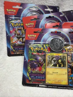 (LOT OF 5) Pokemon TCG Mega Evolution + Phantasmal Flames Raikou 2-pack Blister - Image 2