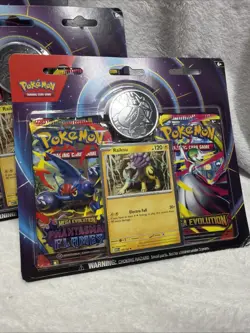 (LOT OF 5) Pokemon TCG Mega Evolution + Phantasmal Flames Raikou 2-pack Blister - Image 3
