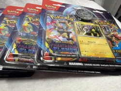 (LOT OF 5) Pokemon TCG Mega Evolution + Phantasmal Flames Raikou 2-pack Blister - Image 4