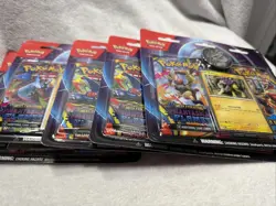 (LOT OF 5) Pokemon TCG Mega Evolution + Phantasmal Flames Raikou 2-pack Blister - Image 5