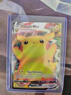 Pikachu VMAX (SWSH 062) Promo Deutsch NM - Pokemon Sammelkartenspiel - Image 1