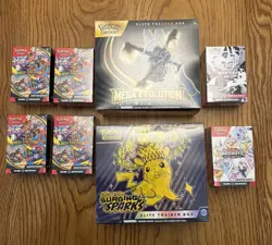 💥Pokemon Lot (8) Total Boxes - See Descriptions Below💥 - Image 1