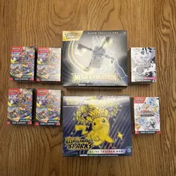 💥Pokemon Lot (8) Total Boxes - See Descriptions Below💥 - Image 2