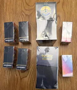 💥Pokemon Lot (8) Total Boxes - See Descriptions Below💥 - Image 3