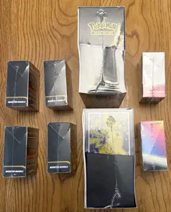 💥Pokemon Lot (8) Total Boxes - See Descriptions Below💥 - Image 5
