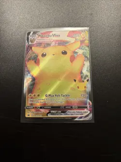 Pikachu VMAX SWSH062 Promo SWSH Black Star Pokemon NM / Mint - Image 1
