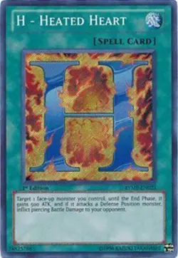 Ra Yellow Mega Pack #RYMP-EN023 H - Heated Heart UN - Image 1