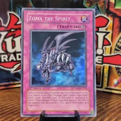 Yu-Gi-Oh! Zoma the Spirit 1st Edition PTDN-EN095 Super Rare Near Mint NM - Image 1