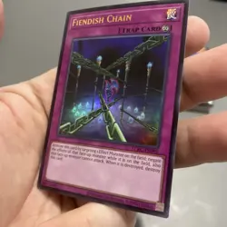 Fiendish Chain LCKC-EN095 Unlimited Ultra Rare Near Mint +Bonus FREE SHIPPING! - Image 3